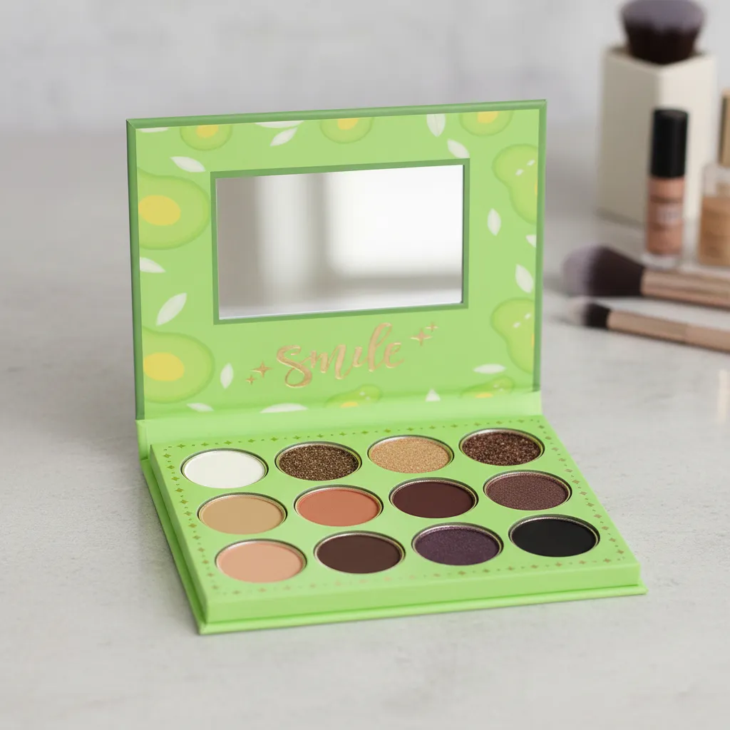 Sombras True Lover Avocado 12 Colores En Polvo
