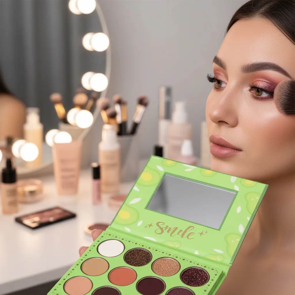 Sombras True Lover Avocado 12 Colores En Polvo