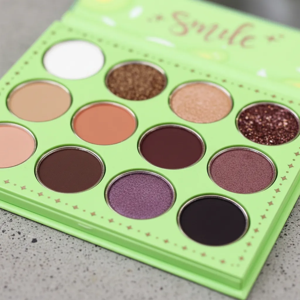 Sombras True Lover Avocado 12 Colores En Polvo